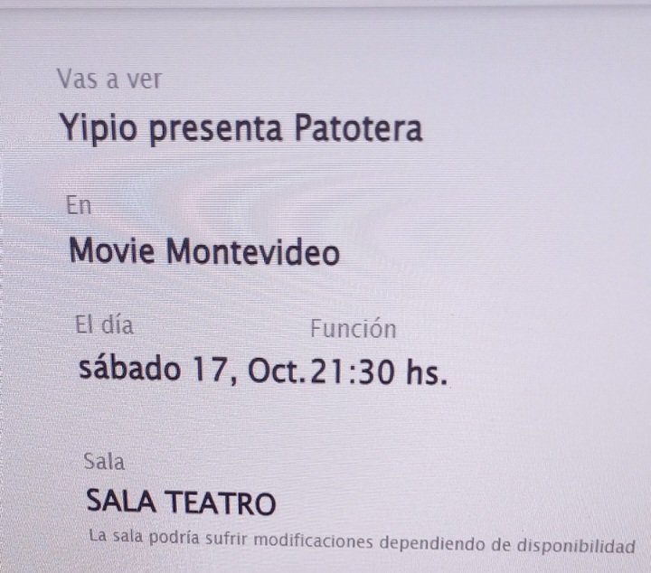 LoliPopp82's tweet photo. @rominaponzio Ya listo.  Esperando el día. Mi ganadora.  Vamos Yisela Paola 💜💜💜💜💜💜💜 https://t.co/hVkRvZRXnG