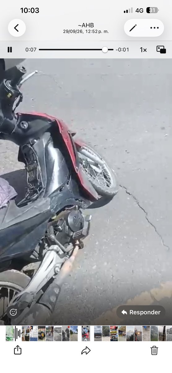 temisortega's tweet photo. Una muerte violenta cualquiera y más aún en la modalidad de sicariato, no debe dejarse pasar como si normalizáramos el hecho. 

No, no señores. Es grave, extremadamente grave. Hay que rechazarlo y denunciarlo. 

Ya han ocurrido varios asesinatos así. Y repito, no pueden normalizarse. Conviene que haya manifestaciones individuales y ciudadanas masivas contra esta violencia.

Hay que hacer notar a las autoridades que la ciudadanía tiene derechos y los exige. Que sepan que la comunidad esta atenta a que hagan algo más de lo que hacen. 

Se entiende que habrá investigaciones, ojalá con identificación, judicialización y condena de responsables. Ojalá! 

Se entiende también, que las autoridades civiles hacen consejos de seguridad, evaluación y análisis. Pero, acéptenlo, eso no es suficiente. No es suficiente! 

Y aunque la descomposición social y las bandas delincuenciales que pululan por todas partes, hacen difícil la prevención y control de estos hechos violentos, las autoridades deben, repito, deben, hacer mayores y mejores esfuerzos para enfrentar este  muy peligroso panorama de inseguridad y violencia de la ciudad y el departamento. 

Es su obligación, cúmplanla, cúmplanla!. No se limiten, a veces, cínicamente con lamentarlo. Cúmplanla!!
