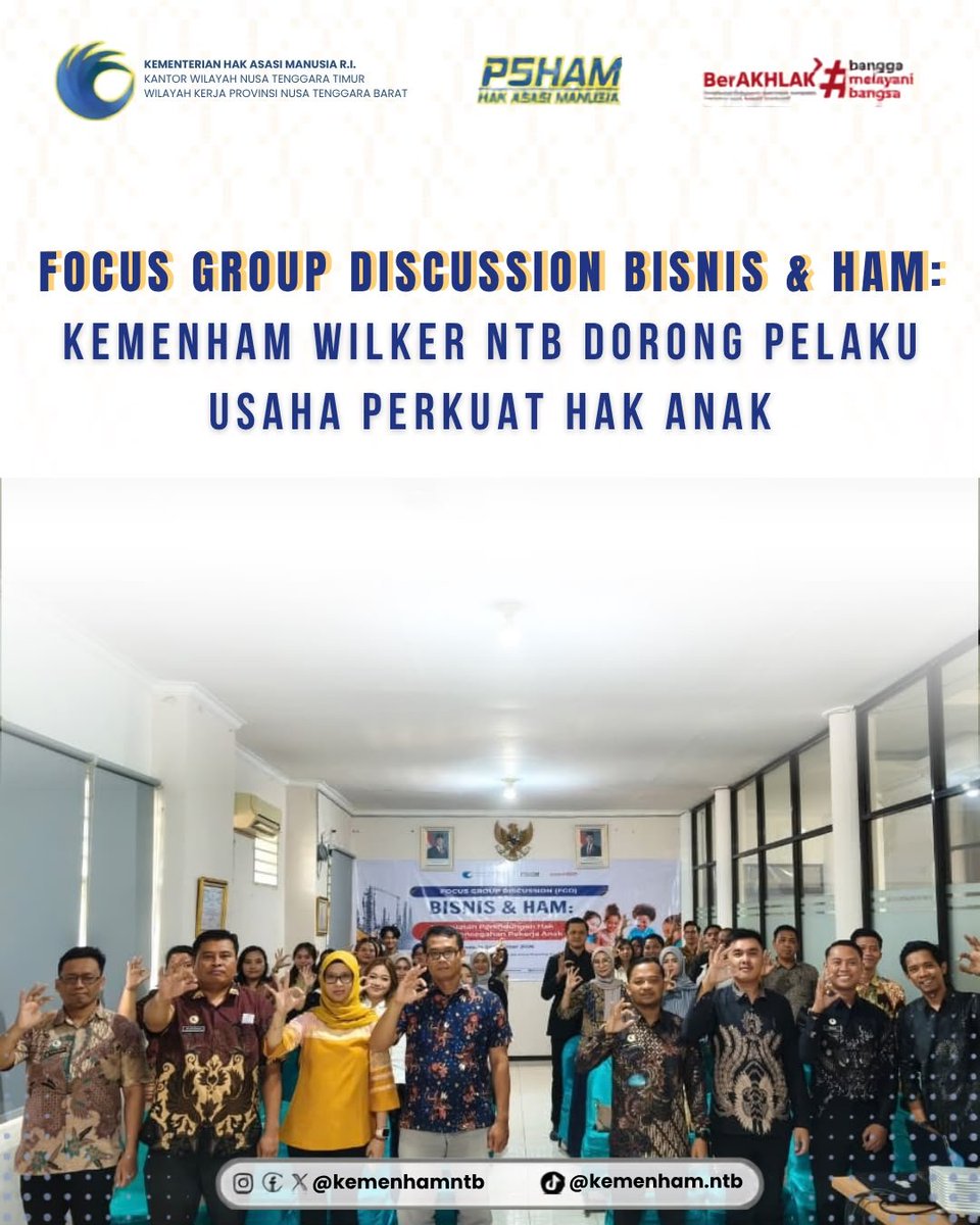 kemenhamntb's tweet photo. Selengkapnya di:
Instagram:
https://t.co/3iG9pTsAPM
Facebook:
https://t.co/C85IXBbpT9 https://t.co/qNw5daN8Yr