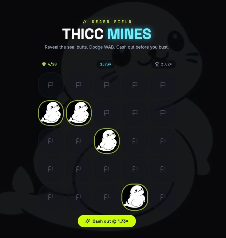 ThiccumsTheSeal tweet picture