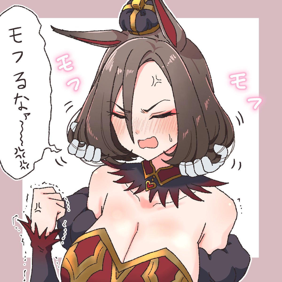 echieichi_'s tweet photo. 新衣装エアグルーヴさんのここをこうして怒られたいよねっていう絵 https://t.co/AtmWkUjbHt