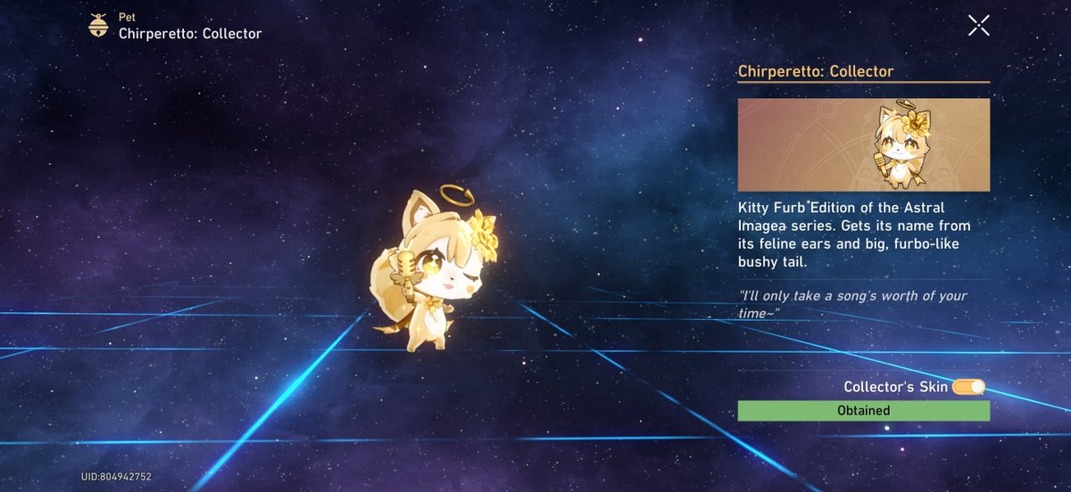 sloth_kei's tweet photo. Anyone have Aven or Eva gold labubu?

Asia server https://t.co/MrdeE58Q80