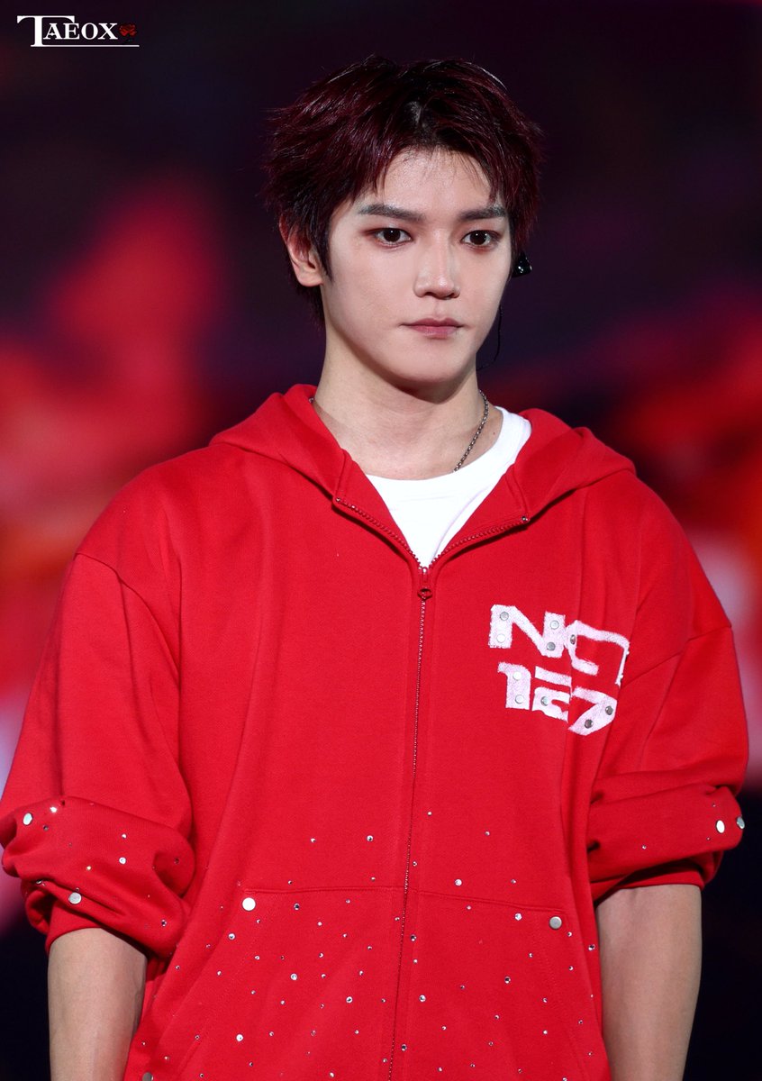 taeoxe_'s tweet photo. 260920 NCT 127 THE REDLINE in Seoul DAY 3

#태용 #TAEYONG #テヨン https://t.co/9bhQJD4VWS