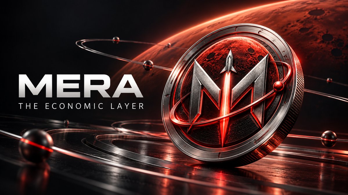 MarsEraLabs's tweet photo. MERA is live, and this is only the first step. 🪐
Space Vault, protocol incentives, MARSERA DEX and Mars Network are the next layers planned around MERA.
As they come online, utility and activity can grow with them. That’s where long-term upside can come from.
#MERA #MARSERA https://t.co/dEwAV6XQHb