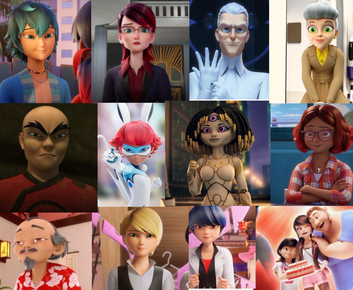 Mayurasfeathers's tweet photo. Marinette : but there’s something abt me that no one knows yet cause I have a secret 

 everyone who knows she’s ladybug https://t.co/PqKdUxvyqk