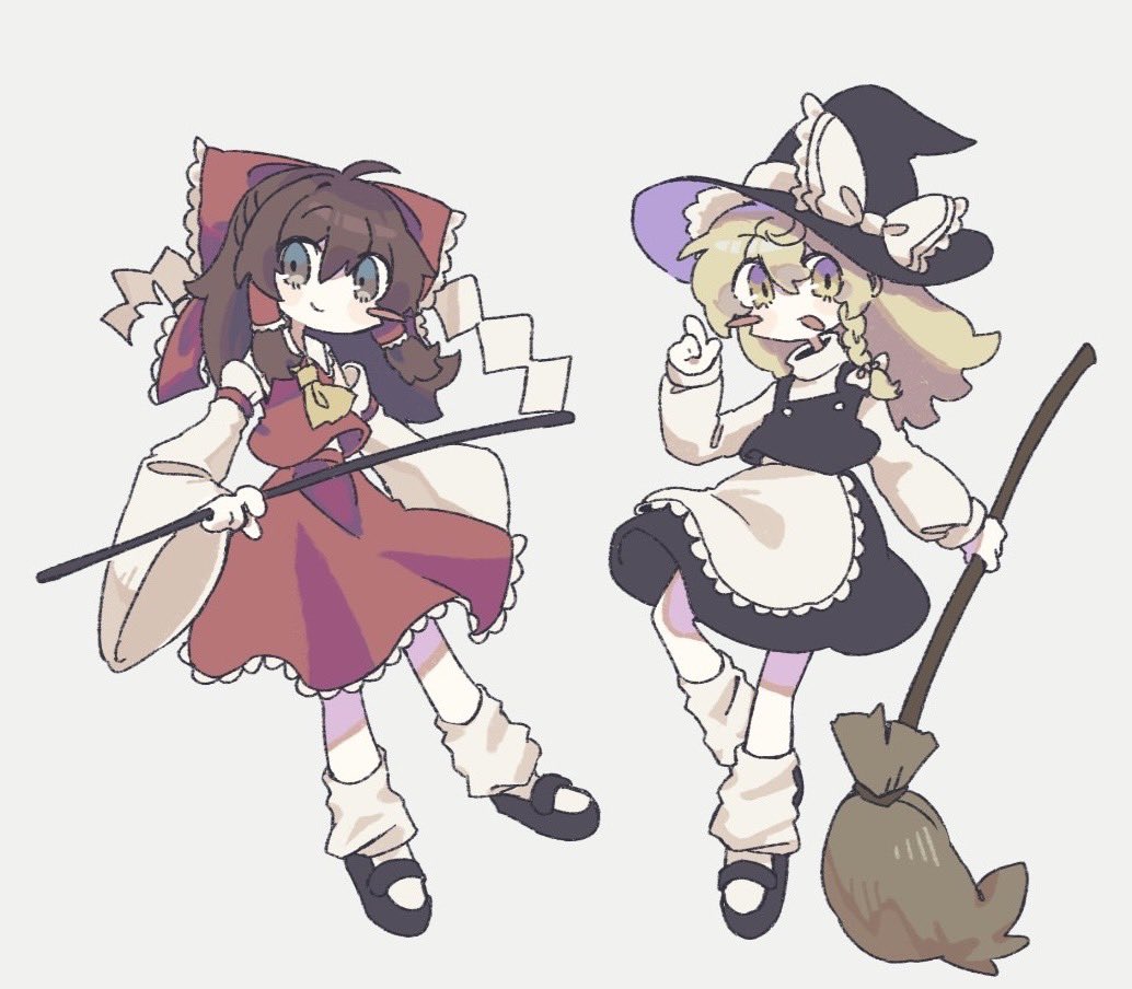 s_harabo's tweet photo. レイマリ https://t.co/ZA4bsNjkLf