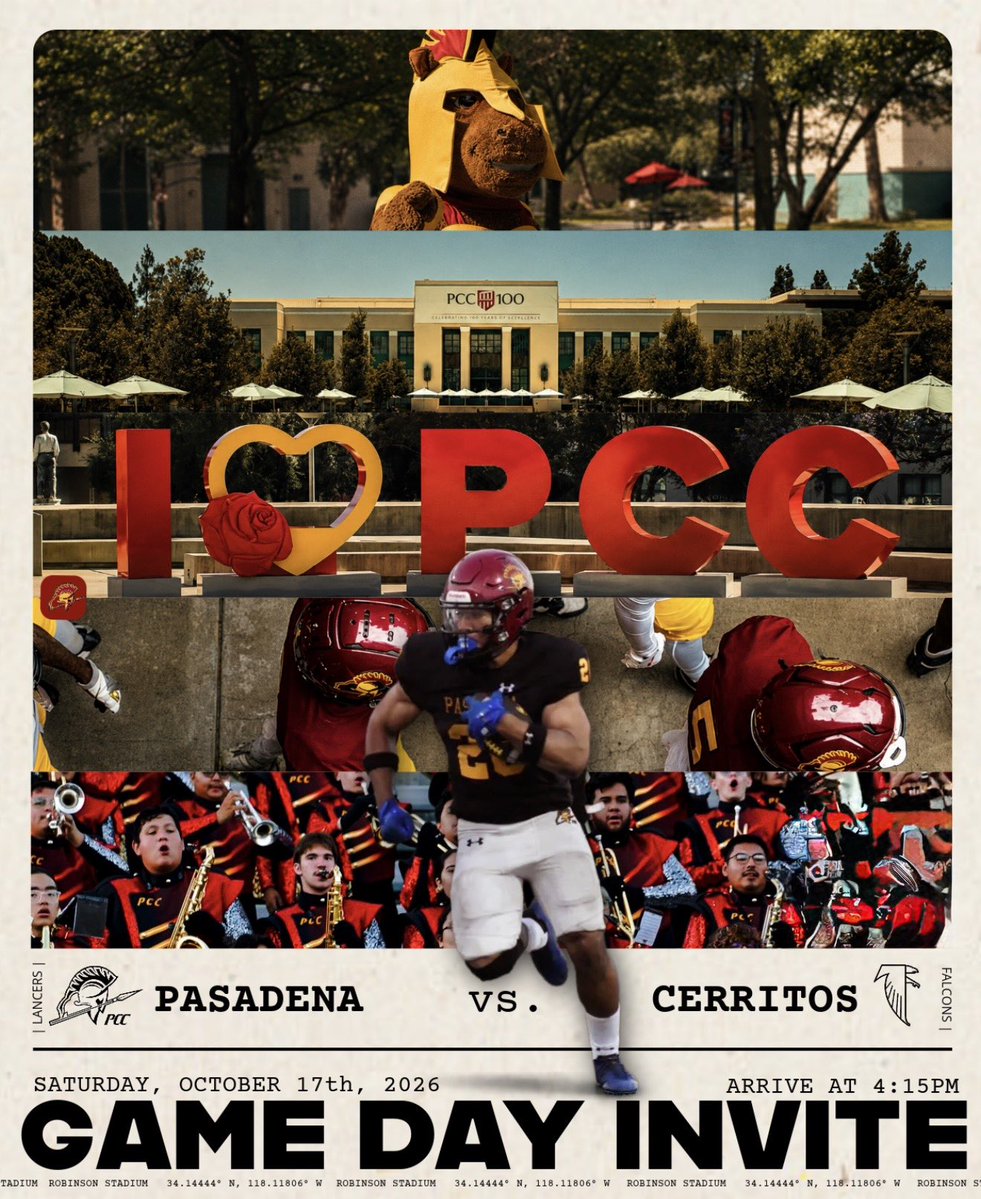 KylerHanson2027's tweet photo. Thank you @HoneyBadgerMojo for inviting me to my second game day invite to @PCCLancerFB ! Im forever grateful and thankful for the opportunity to come out and support! 

@CoachFerrariOL @coachryanlaw @CoachVaniman https://t.co/6OQaRvzalJ