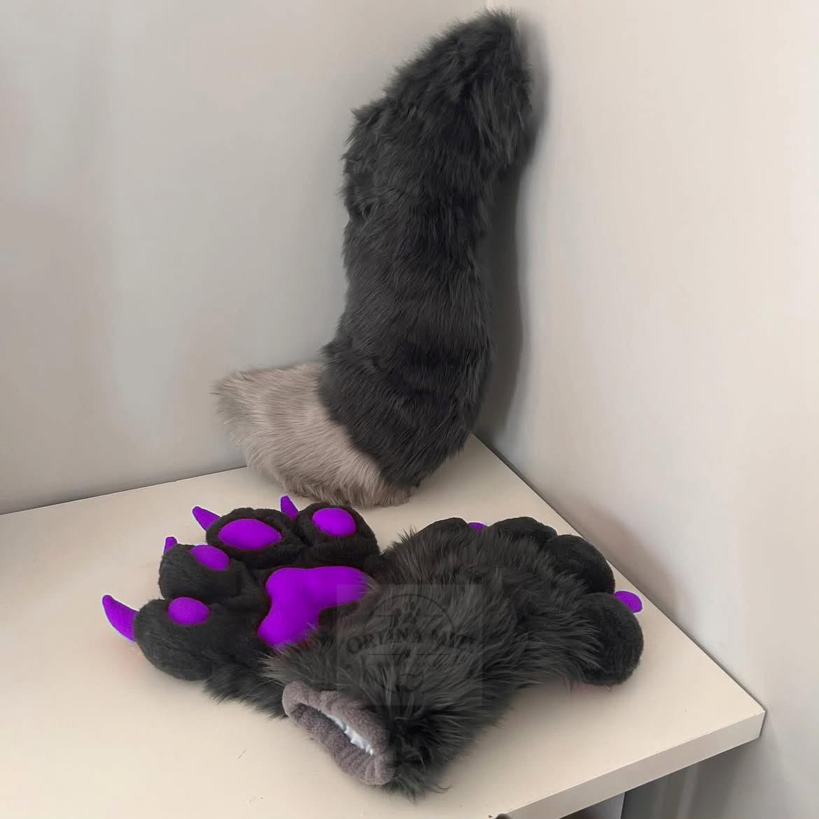 Orlina_mizi_'s tweet photo. Just dropping some Fursuit Hand, Paws and Tails here but you can also check these in my Portfolio tooo..If anyone is looking for things like these so yeah I've Commission Slots Open💜
#commissionopen #fursuit #maker #furry #furryfandom #commission https://t.co/5ZACtMePYM