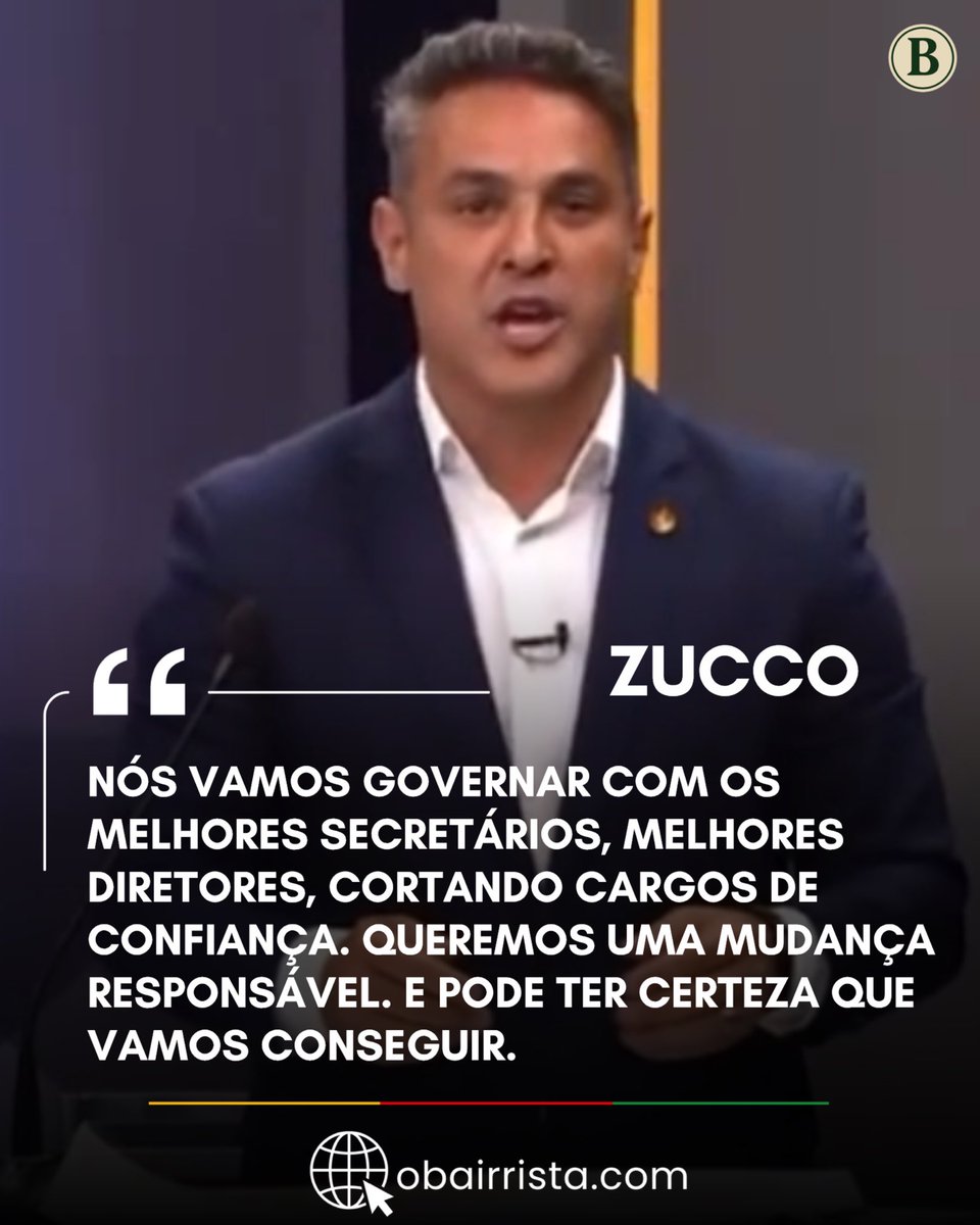 O_Bairrista's tweet photo. 🗳️ No debate da RBS, as considerações finais selaram o principal confronto do primeiro turno com foco nas últimas propostas de cada candidato. https://t.co/1JRW3oybQf