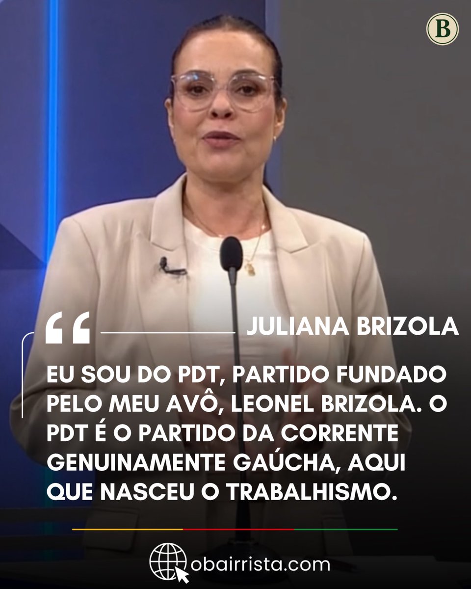 O_Bairrista's tweet photo. 🗳️ No debate da RBS, as considerações finais selaram o principal confronto do primeiro turno com foco nas últimas propostas de cada candidato. https://t.co/1JRW3oybQf