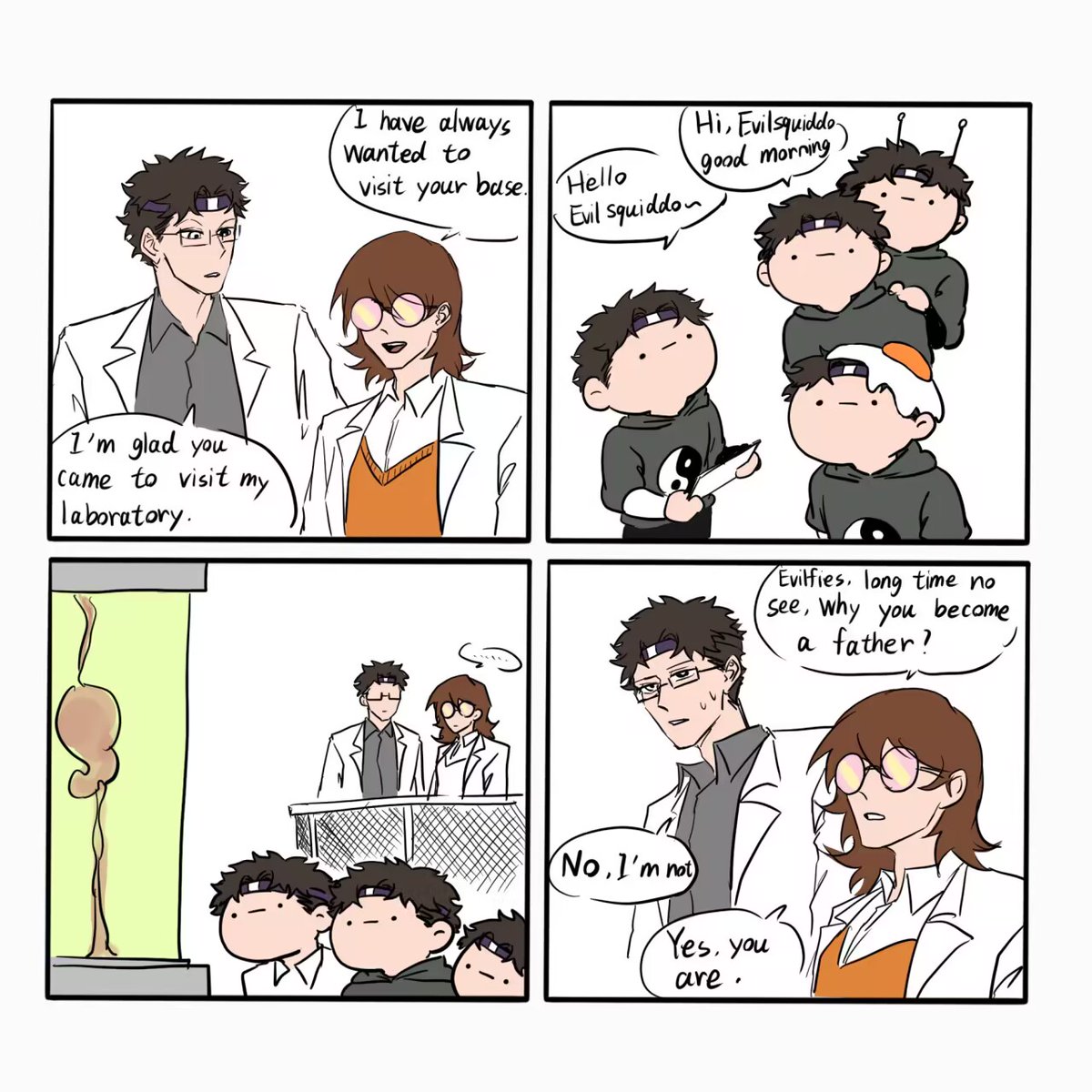 yanwuXUGE's tweet photo. Evil squiddo https://t.co/19gQW5KGR5
