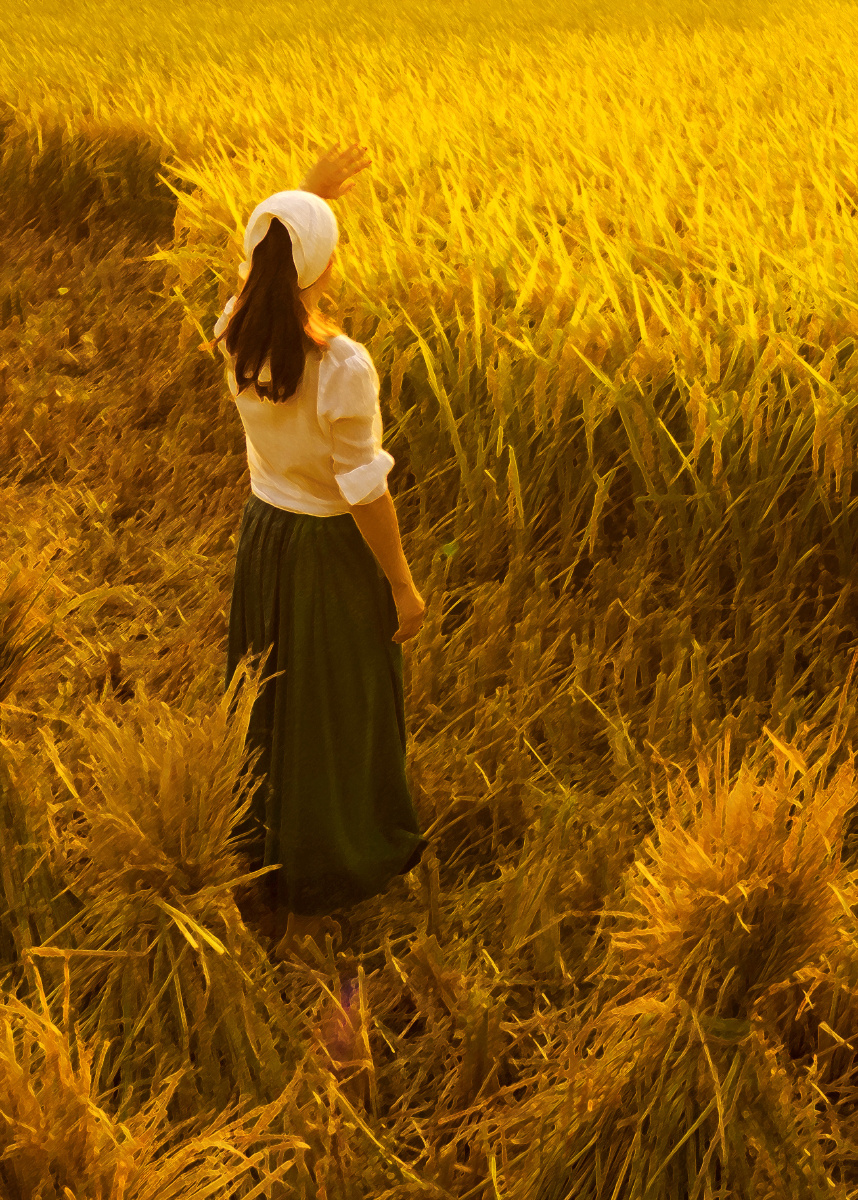 wndms010516's tweet photo. [Harvesting’s quiet beauty, bold energy in my every move—melting warmth with subtle confidence]， https://t.co/vKx1TXNscA