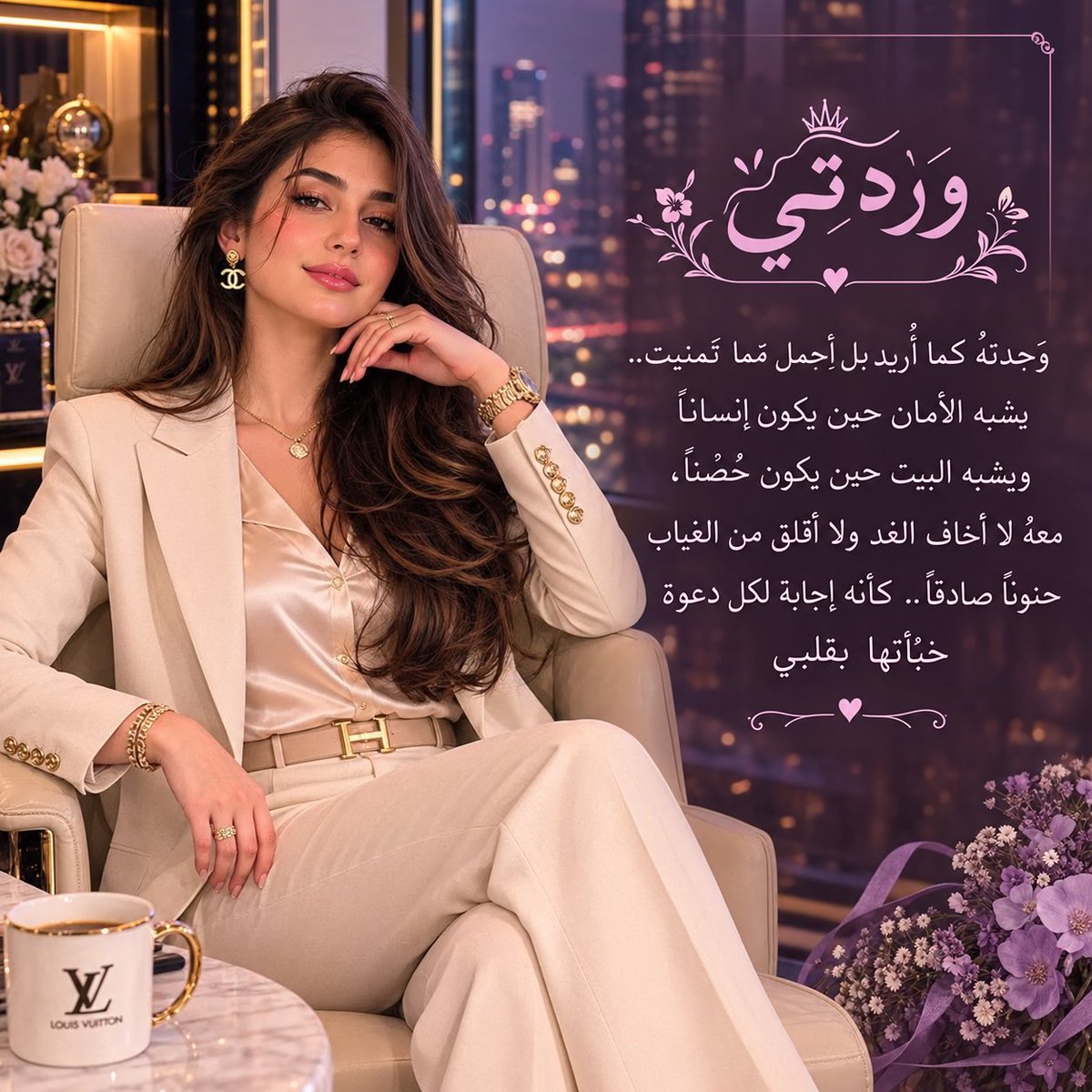 Wardrozary's tweet photo. 💕
@WARD0MS13 

🧜‍♀️⃝🦋وࢪدتــي🧜‍♀️⃝🪻

عن القلوب التي لا يغيرها غياب ولا تُبدلها

 ظروف ​هناك من يمرّ في حياتك كسطرٍ عابر
 
وهناك من يُكتب في قلبك كفصلٍ كامل 

#ثم
 وجَدتهُ كما أُريد بل أجمل مّمِا تَمنيت
يشبه الأمان  كأنه إجابة لكل دعوة خبّأتها بقلبي♥️

#صباحي_انت
#آحتوائك_هدف https://t.co/qHIARwoOT9