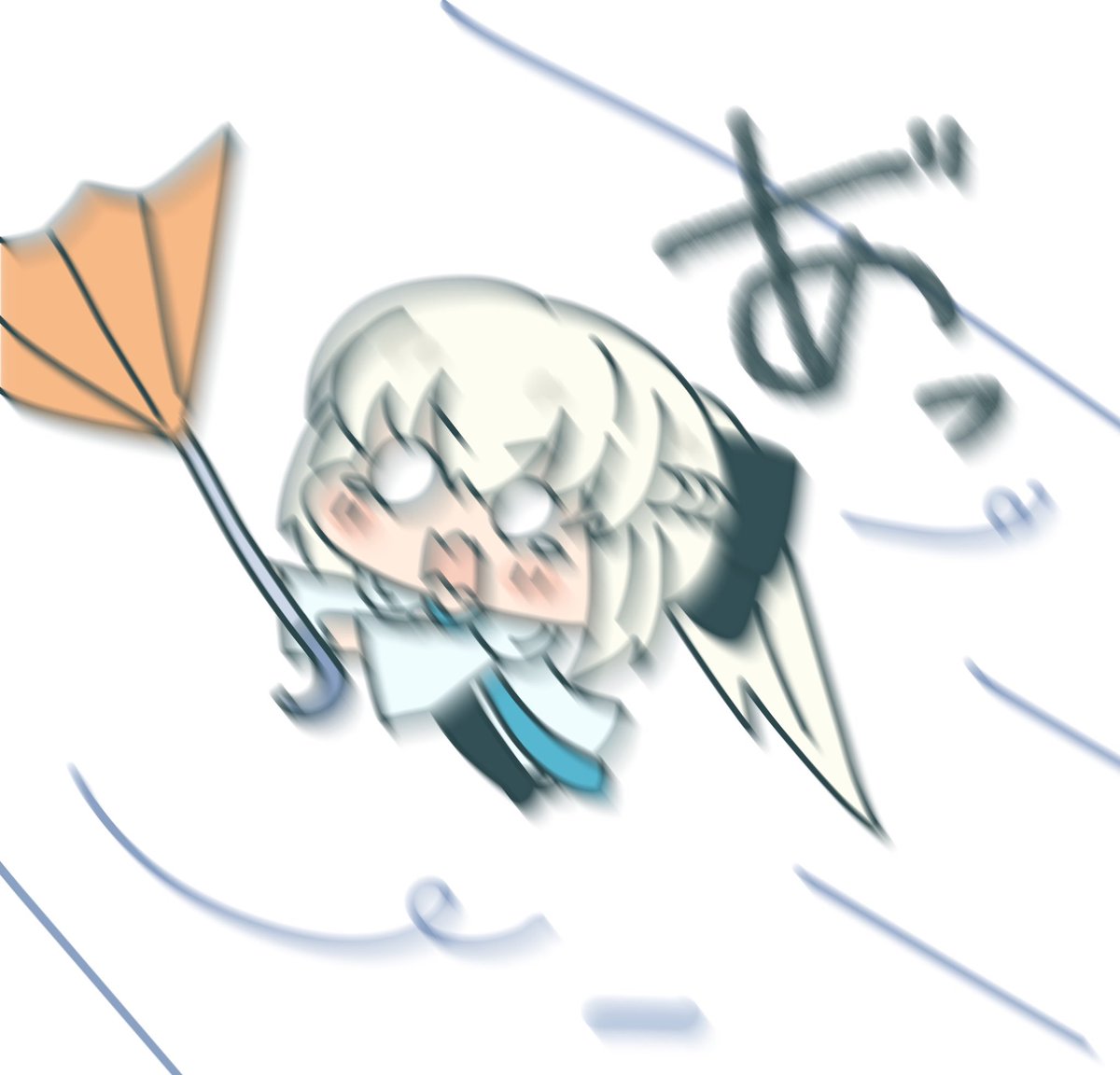 Maru_Hien's tweet photo. #もるがんちゃん
#今月描いた絵を晒そう
今月はもるがんちゃんが急な強風に飛ばされて空まで行きました！ https://t.co/7gtcLs6IPv