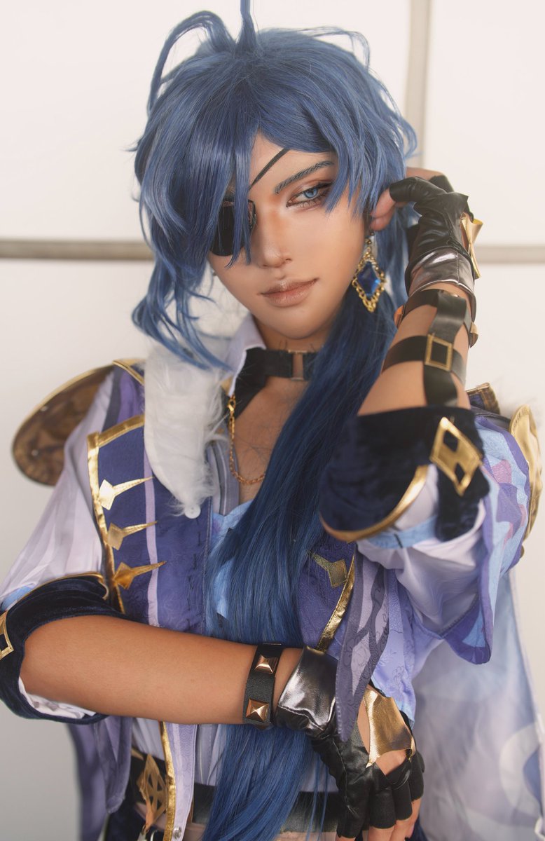 1Al_m0nen's tweet photo. Cosplay / 原神/ ガイア・アルベリヒ

『 どうした？寒いのか？ 』

___________
photo:＠nyaobell_hl さん
#ガタケット185 https://t.co/09ng7cbPWr