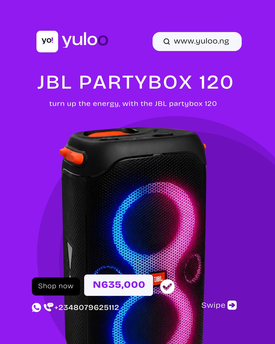 yuloo_ng's tweet photo. The Party Energy, Turn it UP! With the JBL PARTY BOX!

Let's get your party started ! Quick delivery before party time.

Shop now https://t.co/8D7vpt89wC https://t.co/hIaAjiXpYr