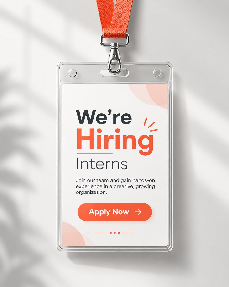owambeplanner's tweet photo. WE’RE HIRING

INTERNS &amp; AMBASSADORS

We’re looking for motivated people to join our team in two roles:

📞 COLD CALLING INTERNS
Make calls, speak with prospects, introduce our services, and help generate leads. https://t.co/OVDZlFBer5