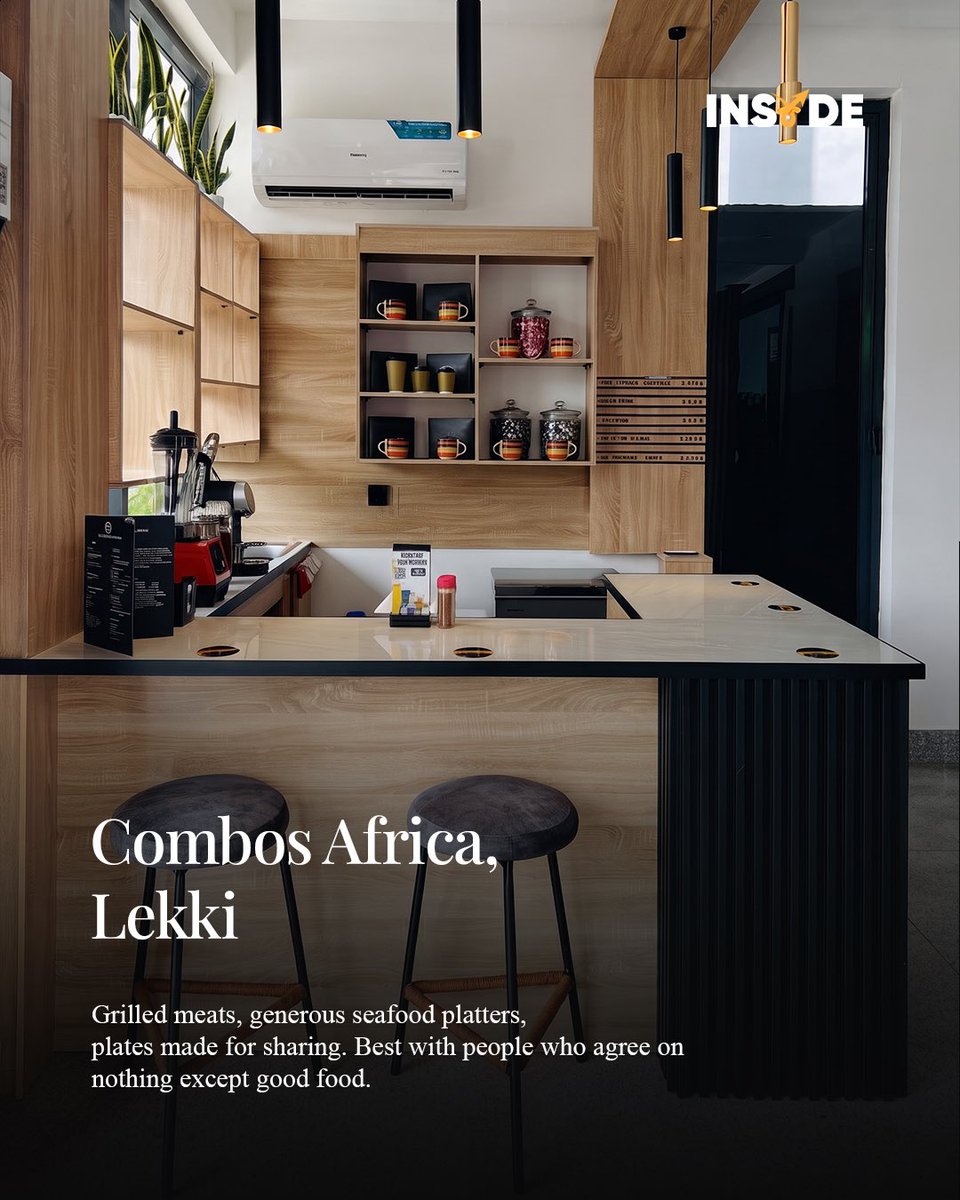 goinsyde's tweet photo. A good restaurant gives you a reason to make plans, call your people, and stay a little longer.
This September, we’re looking at three Lagos spots worth checking out for a more relaxed experience.

Which one are you trying before the month ends?

#RestaurantsInLagos #food https://t.co/DMYvNZS8QK