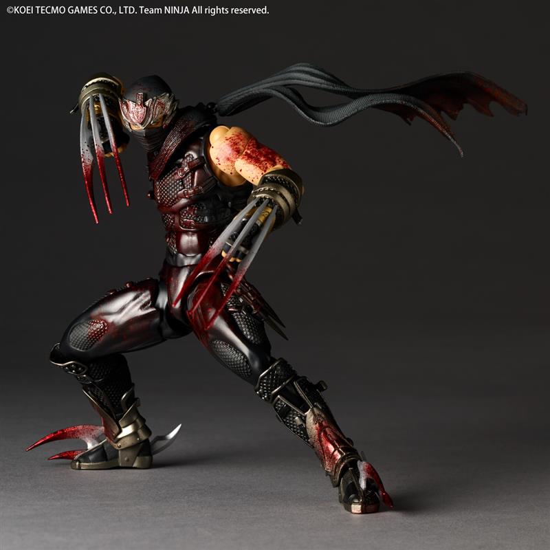 kaiyodo_PR's tweet photo. 【販売開始📢】

リボルテック アメイジング・ヤマグチ リュウ・ハヤブサ 激闘Ver.が、本日11時より販売開始‼

海洋堂オンラインストアでのご購入はこちらから🔽
https://t.co/CT5Xvi7idI

原型制作：山口勝久
価格：12,100円（税込）

＃ニンジャガ #ニンジャガイデン #海洋堂 https://t.co/F5Bt8eJcaQ