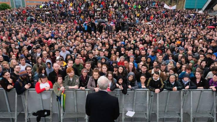 mjdaly57's tweet photo. Jeremy Corbyn didn’t wax lyrical about his dad. He focused on the issues that matter to people. He eschewed manufactured sentimentality and spoke passionately and objectively. And how they hated him for it. The real thing in a political world of fake, choreographed soundbites.

@UKLabour @andyburnham #LabourConference2026 @jeremycorbyn
