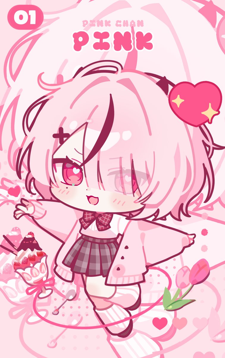 WK4444_'s tweet photo. 最近描いてる子たちです〜
①〜④、好きな子いますか？ https://t.co/8FQm3nqNTE