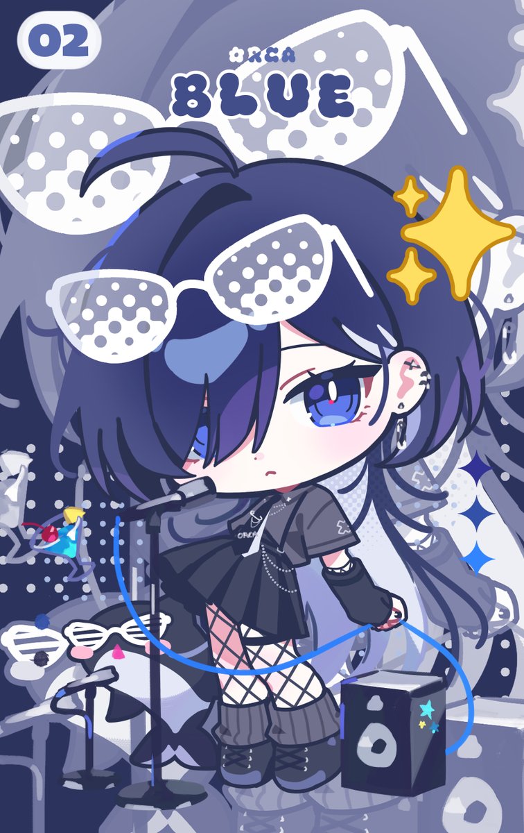WK4444_'s tweet photo. 最近描いてる子たちです〜
①〜④、好きな子いますか？ https://t.co/8FQm3nqNTE