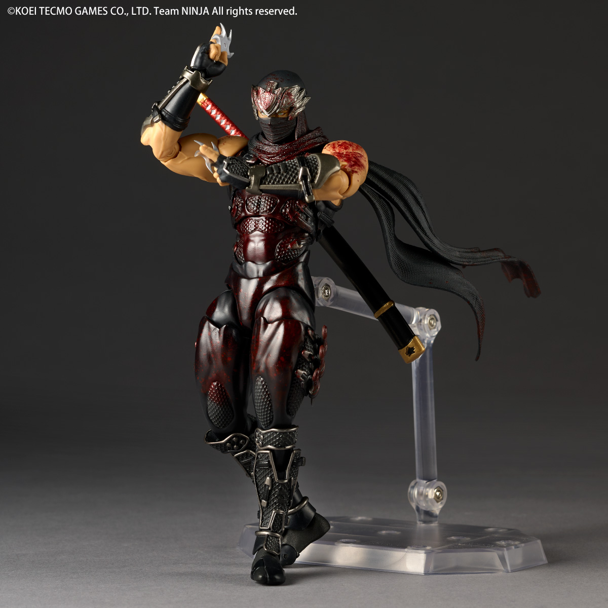 kaiyodo_PR's tweet photo. 【販売開始📢】

リボルテック アメイジング・ヤマグチ リュウ・ハヤブサ 激闘Ver.が、本日11時より販売開始‼

海洋堂オンラインストアでのご購入はこちらから🔽
https://t.co/CT5Xvi7idI

原型制作：山口勝久
価格：12,100円（税込）

＃ニンジャガ #ニンジャガイデン #海洋堂 https://t.co/F5Bt8eJcaQ