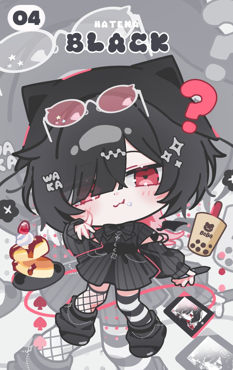 WK4444_'s tweet photo. 最近描いてる子たちです〜
①〜④、好きな子いますか？ https://t.co/8FQm3nqNTE