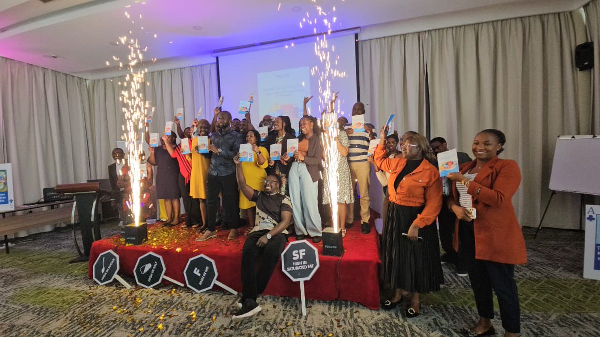 KETCA254's tweet photo. Yesterday, we had a chance to be part of the KNPM launch, which focused on promoting healthier food environments in Kenya through nutrition education, front-of-pack labels, healthier food policies, and stronger consumer protection. #KenyaNutrientProfileModel @KELINKenya https://t.co/Ztm4XZeWqC