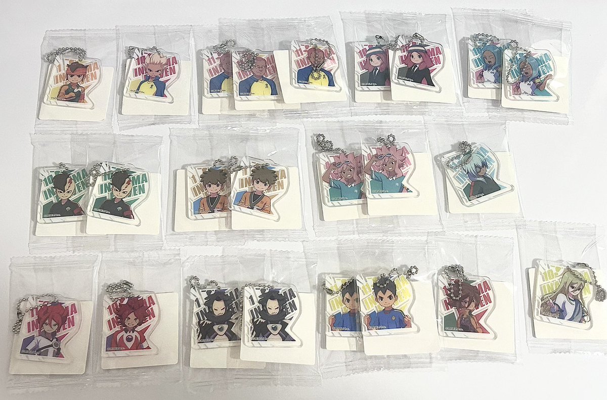 Ue_eUwan's tweet photo. 【交換・譲渡】
イナズマイレブン イナイレ アクリミニ

【譲】
画像参照

【求】
鬼道or定価+送料

譲渡はなるべく纏めての方優先

郵送交換
検索からでもお気軽にお声掛けください。 https://t.co/eLr9AWYiNI