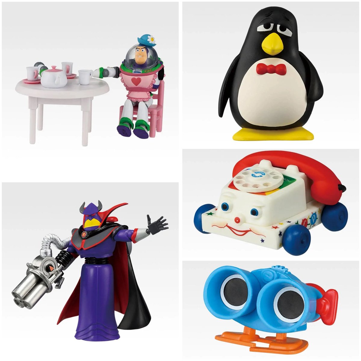 RyE0530's tweet photo. 一番くじ 〈トイ・ストーリー〉～Playtime pals forever（遊び仲間は永遠に）〜 TOY STORY シド 交換 買取

譲
C賞 ハンド・イン・ザ・ボックス
M賞 ブックワーム
O賞 ポーチ
P賞 ファイル

求
H賞 ミセス・ネズビット
J賞 レニー
K賞 ウィージー
L賞 ザーグ
N賞 チャターフォン

郵送or兵庫県内手渡し https://t.co/fqgxkgxvSj
