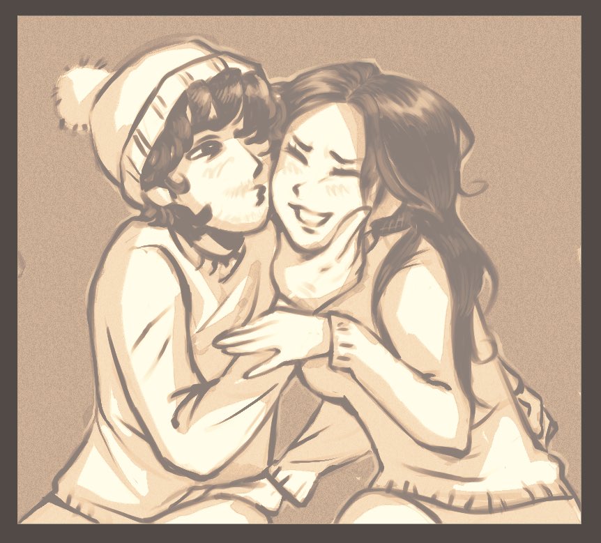 MockingJaylad's tweet photo. #residentevil #brychelle 

Oh sweetness my heart aches https://t.co/dlRfBvz6Jw