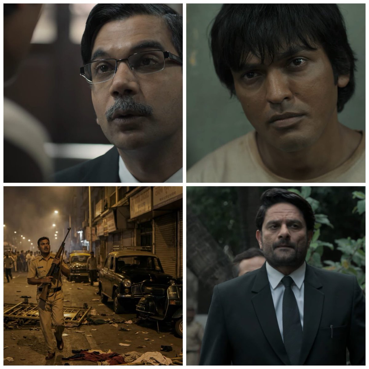 desimojito's tweet photo. "Humare liye aatankwadi ke liye bhi samvidhan hai aur unke yaha to aatankwad hi samvidhan hai" ✍🏼✍🏼 🇮🇳
Rajkummar Rao vs Sikandar Kher in a courtroom drama plus the presence of Wamiqa and Jaideep Ahlawat, I'm totally seated for this one #PrahaarTrailer https://t.co/arncL88XUQ