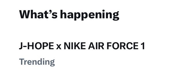 hobiuary136's tweet photo. J-HOPE x NIKE AIR FORCE 1
HOPE WITH BURNT SUNRISE
#jhopexNike #jhope #제이홉 #uarmyhope #GOJHOPE https://t.co/BmR4s4cr9k