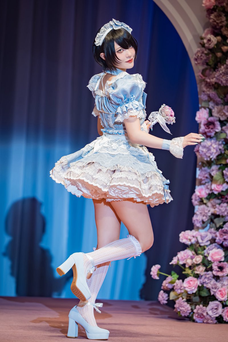 btakpic's tweet photo. 2026/9/25
Malymoon Halloween Fashion Show 2026 Produced by PECHE
@ 恵比寿ガーデンホール
AVAM  東雲青空さん @sora_AVAM 
#マリームー��HFS2026 #ねぇねぇそらち https://t.co/X9BDVLGBxz