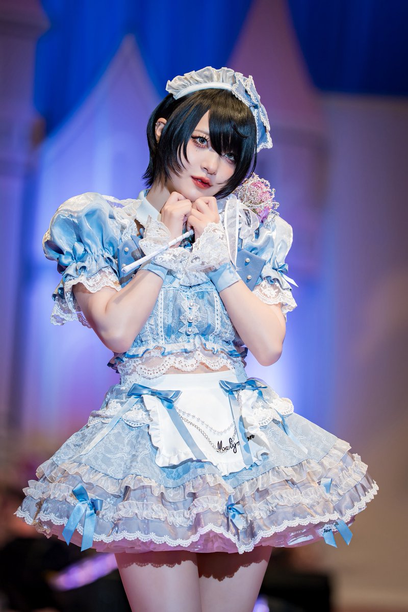 btakpic's tweet photo. 2026/9/25
Malymoon Halloween Fashion Show 2026 Produced by PECHE
@ 恵比寿ガーデンホール
AVAM  東雲青空さん @sora_AVAM 
#マリームー��HFS2026 #ねぇねぇそらち https://t.co/X9BDVLGBxz