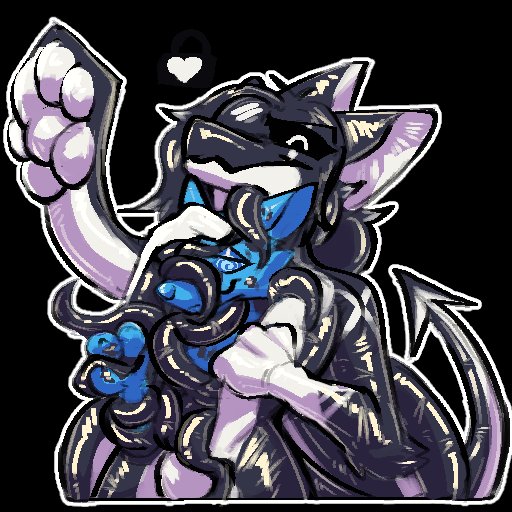 ZikaDaOrca's tweet photo. There's gonna be a random moment you'll suddenly feel a tentapaw wrap around your waist, and before you know it you're stuck in my gooey embrace, sealed away and teased by the dozens of internal tendrils~

🎨 by @SiraWox , I've already posted this before but reposting em today ;3 https://t.co/6x8kEDsDjm