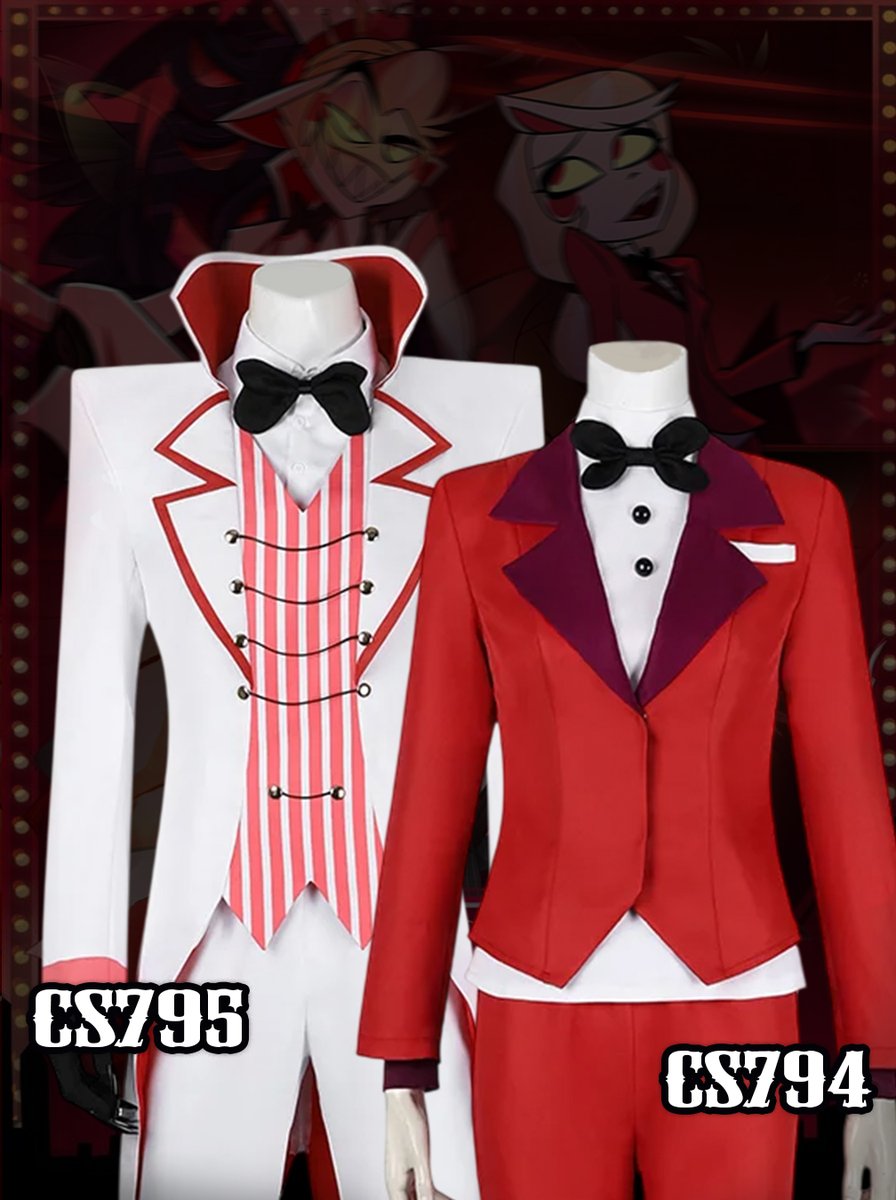 CosplayBuzz's tweet photo. Hazbin Hotel 🔥
The Devil Lucifer Morningstar&amp;Princess of Hell Charlie Morningstar🔥

#costume #cosplay #cosplaycostume #cosplaygoals #cosplayers #hazbinhotel https://t.co/sgEUS2z8vj