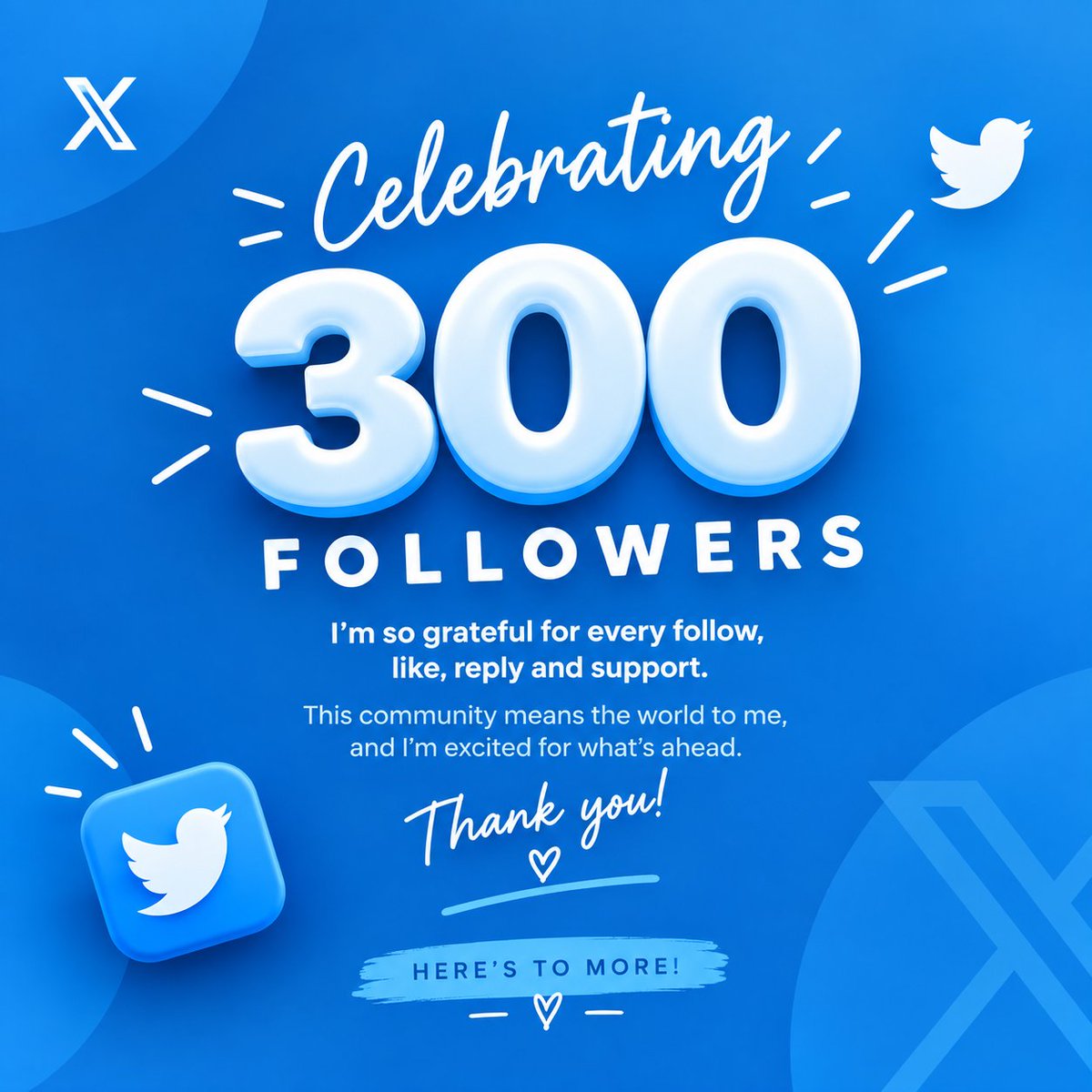 TheQueenOlang's tweet photo. A community that means a lot to me 😊

I have finally crossed to 300 followers 😩

Thank you all so much for your engagements, support, comments and likes😊.

Follow me for more contents 😊 https://t.co/wb96JcHa5v