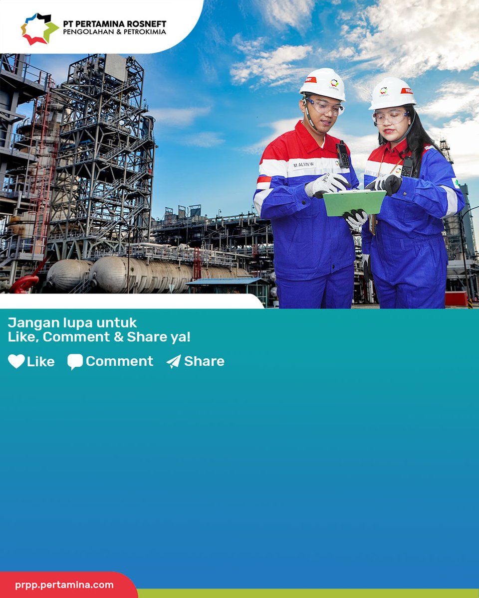 pt_prpp's tweet photo. Penasaran seperti apa keseruannya?

👉 Yuk, swipe slide di atas!

#PertaminaRosneft #PTPRPP #Pertamina #Rosneft #Petrokimia #Indonesia #KilangTuban #GRRTuban #8thPRPP https://t.co/vIjHobwNkt