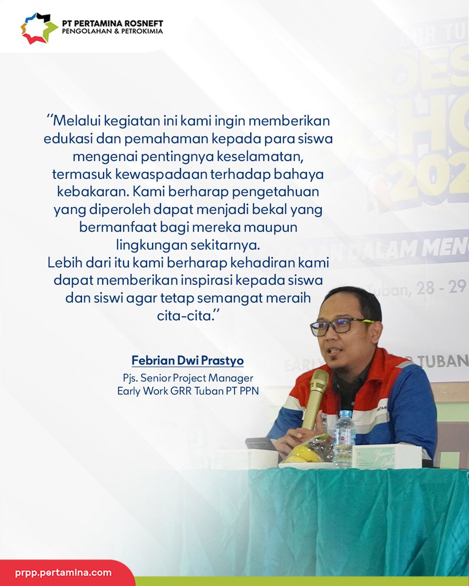 pt_prpp's tweet photo. Penasaran seperti apa keseruannya?

👉 Yuk, swipe slide di atas!

#PertaminaRosneft #PTPRPP #Pertamina #Rosneft #Petrokimia #Indonesia #KilangTuban #GRRTuban #8thPRPP https://t.co/vIjHobwNkt