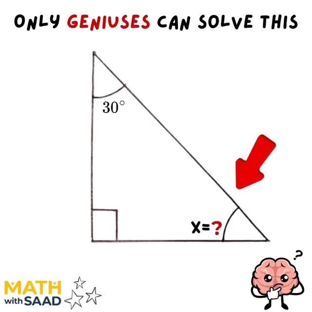 Mishi_051's tweet photo. Only geniuses can solve this.
Brain left the chat. 🧠❓ https://t.co/nX3ZBeDArp