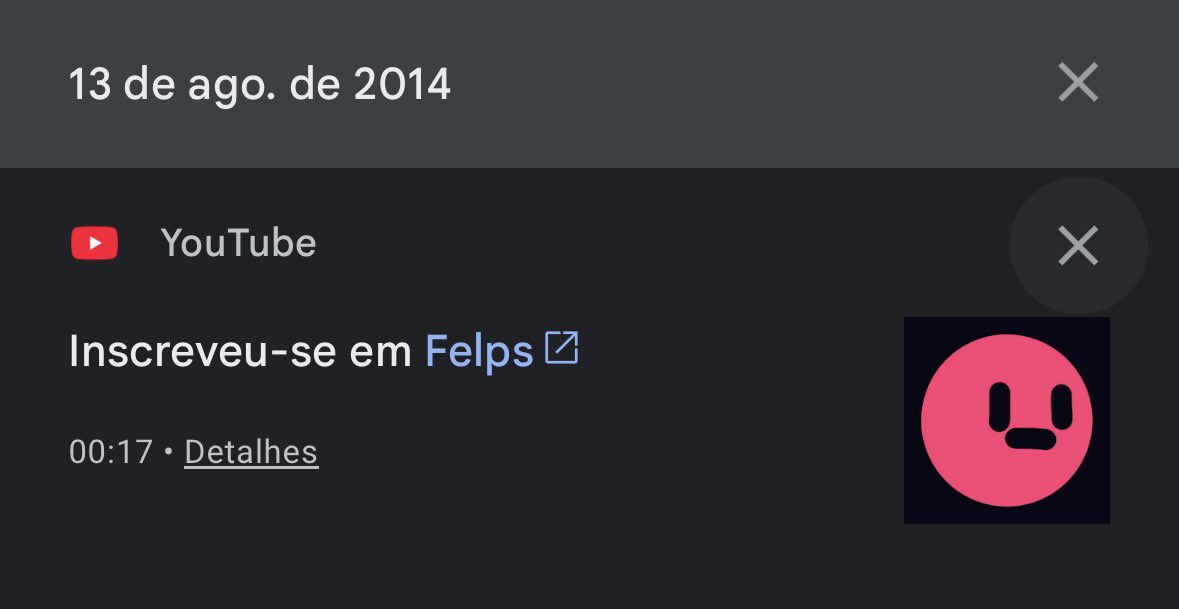 xioxwx's tweet photo. eu sou mais velha que todos vocês (aparentemente eu sigo o alanzoka a tanto tempo que ele SUMIU do meu histórico de tão antigo (vai até 2013)) https://t.co/6dPdb0IRUP