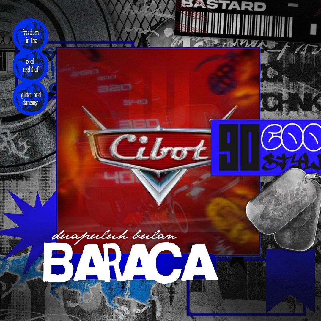 ciboticc's tweet photo. happy mensive dua puluh baraca semoga selalu awet terus @barachaoss #BaracaTurnsTwenty #Baraca20Bulan #Baraca20InOurEra https://t.co/Ft2AELrLSL