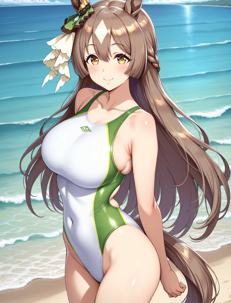 tsubaki_noc283's tweet photo. お題箱から
サトノダイヤモンド競泳水着 https://t.co/cZgc2eyOBY