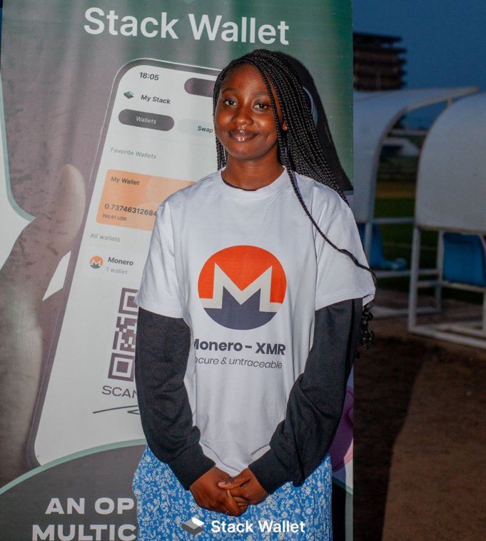 Zoumaweb3's tweet photo. Privacy shouldn’t come at the cost of usability.

With $XMR supported on @stack_wallet , users can manage Monero within a broader multi-asset wallet experience while keeping self-custody at the center.

#nsfwtwtًً #furry #battık #VíasChile https://t.co/G0iSxS0VjY