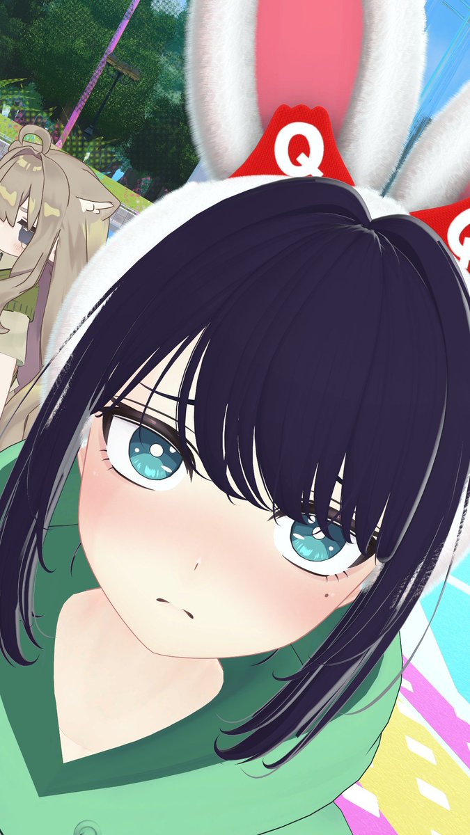 MEIA_VRC954's tweet photo. あ、遊ぼ…

げ…！お兄ちゃん…！？

最悪…見られた… https://t.co/xHXEtX4hOU