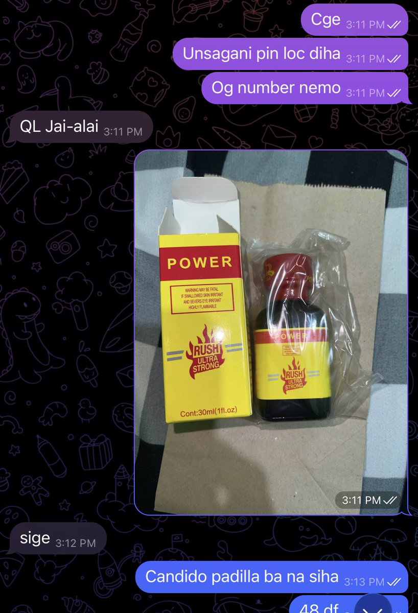 maky68405589's tweet photo. 🏷️ Delivered  to   Queensland Jai-alai

🙏 Big thanks for the support 💥

💯 100% Authentic &amp; Legit 💪🏻

🛵 WE SHIP NATIONWIDE

📲 Tg: https://t.co/mIp2UESQmg
📞 09764979626

#altercebu #altermandaue #poppersph #altermandaue #alter https://t.co/VSfb1jhaib