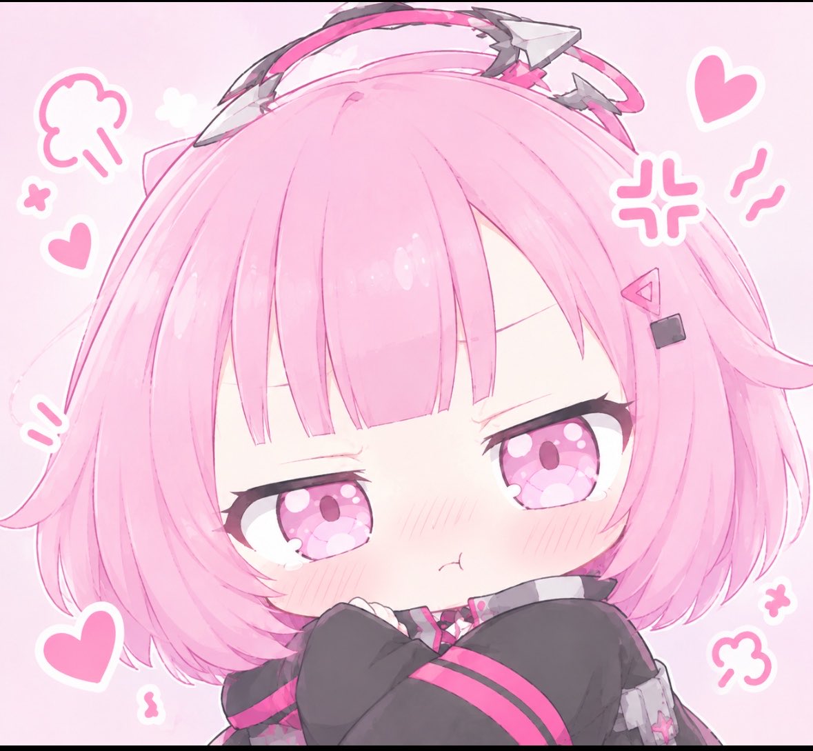 emuseka2525's tweet photo. しっとえむちゃ https://t.co/yePBKdjAEL