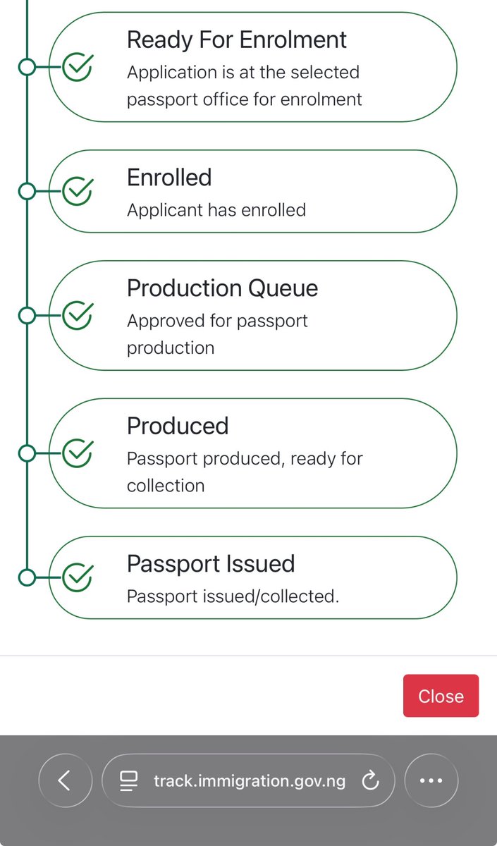 KaySwitzx's tweet photo. @nigimmigration @nigimmigration I'm a UK-based Nigerian &amp; applied for my passport on 13 August. For the past 2weeks, the tracking page has shown that it was issued, but I haven't received it.
Please explain the delay and help resolve this. I've attached a screenshot https://t.co/Ntu5bsSeHo